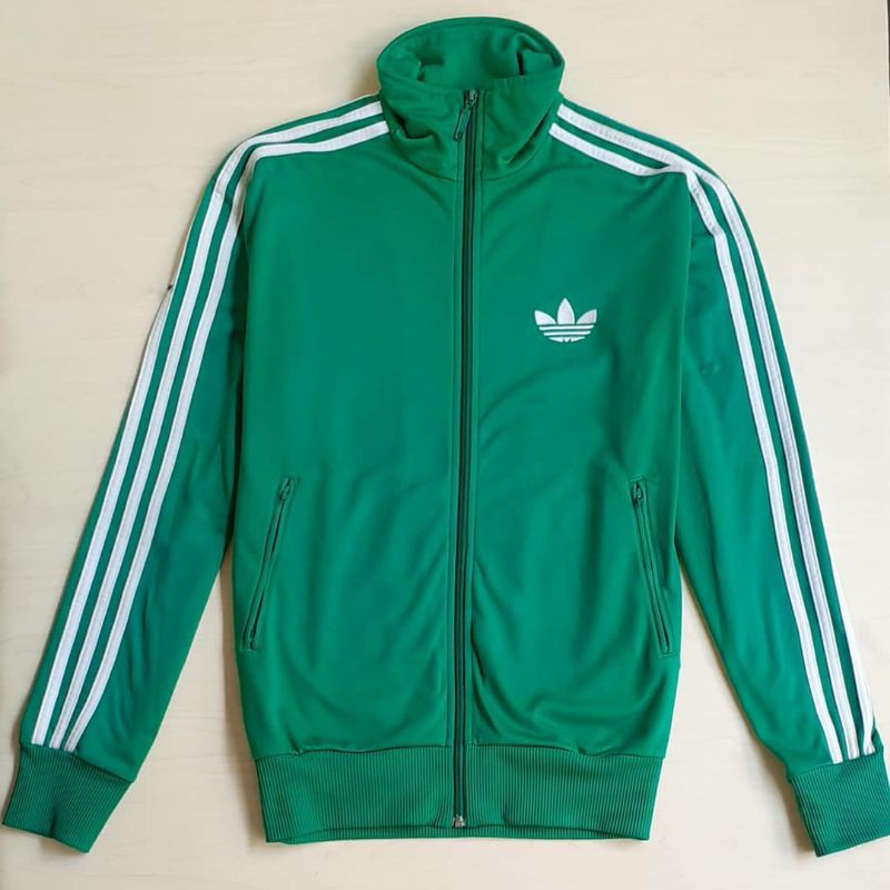 Tracktop Adidas firebird Green Original