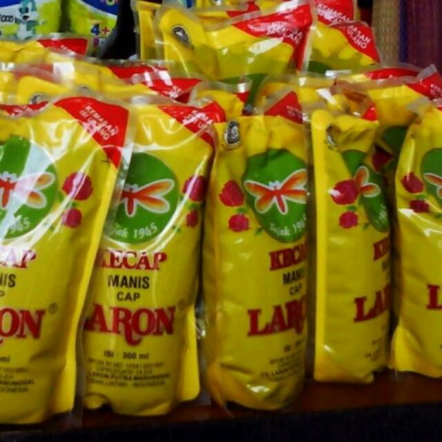 

Kecap manis cap laron khas Tuban uk.300 ml