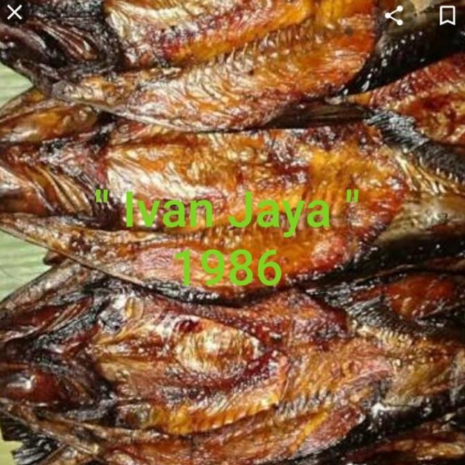 

[COD] Ikan saleh salai limbad asap sidempuan 500gram [COD]