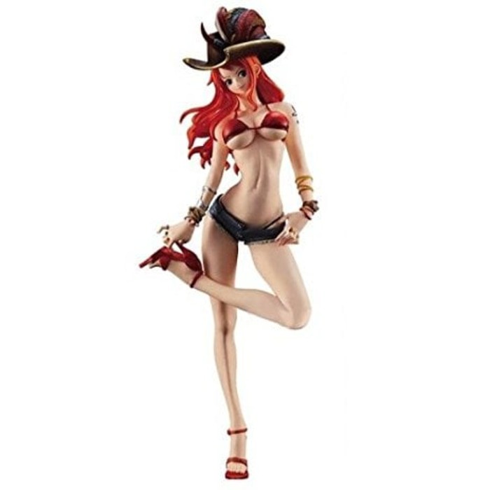 PROMO TERBARU Action Figure PVC One Piece Flag Diamond Ship Nami MURAH MERIAH