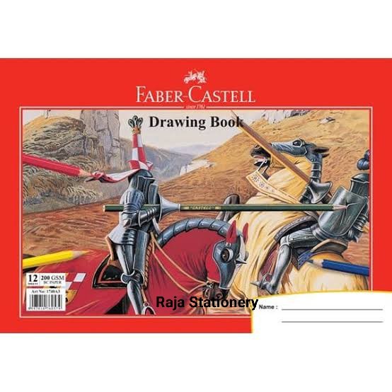 

Sketsagambar- Faber Castell Drawing Book Sketch Pad A3 / Buku Gambar & Sketsa A3 -Buku-Gambar-