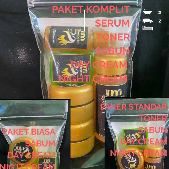 TM SKINCARE GOLD , TERLARISS