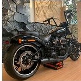 DONGKRAK MOGE/DONGKRAK HARLEY DAVIDSON/setandar motor gede