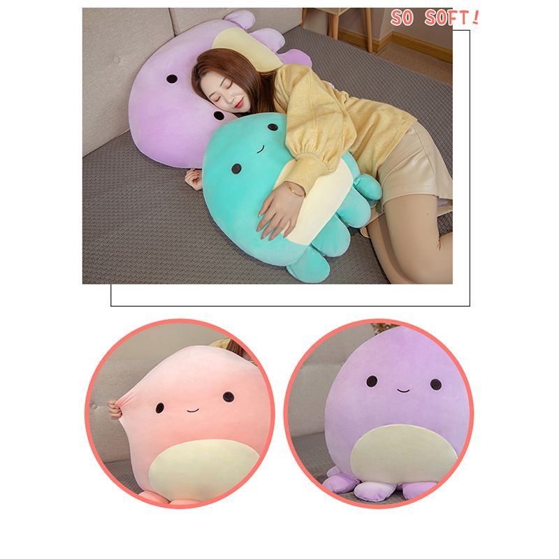 Squishmallows Stuffed Toy Octopus Plush Soft Dolls Large Pillow Cushion Decor