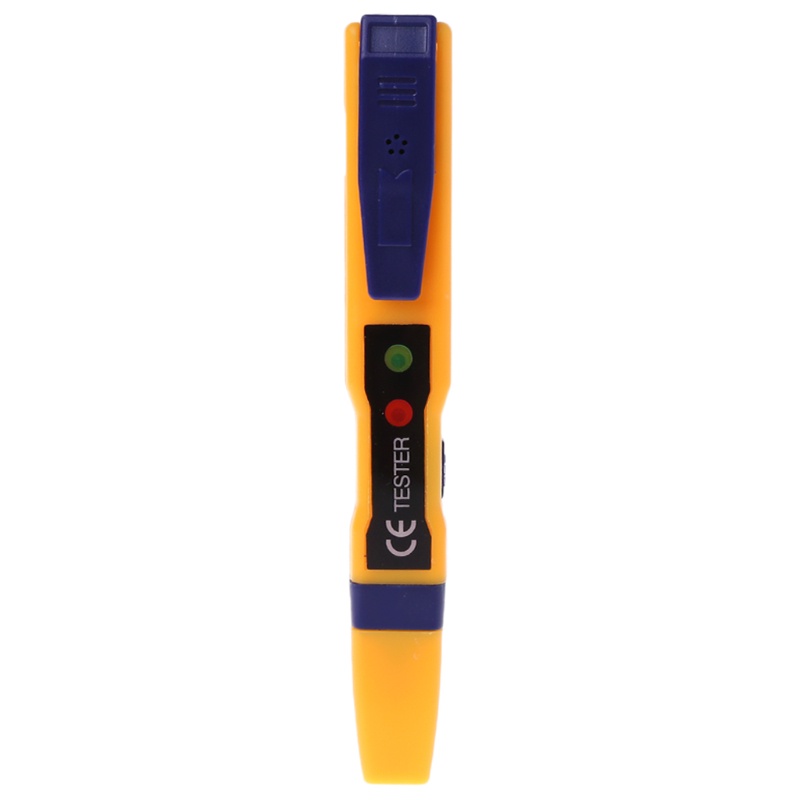 Mary Alat Tester Tegangan Listrik AC Dengan Lampu LED Untuk Kabel Power / Circuit Breaker