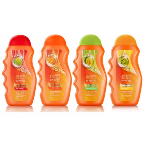 (170ml) Makarizo Hair Energy Creambath Fibertherapy Hair & Scalp Cream / Shampoo Makarizo