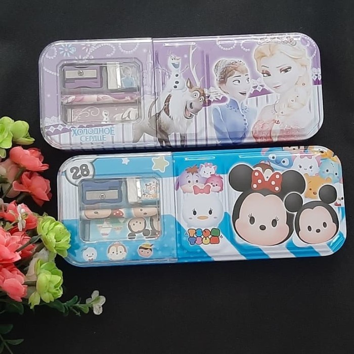 

Produk Tempat Pensil Kaleng Serta Isinya Hot Sale