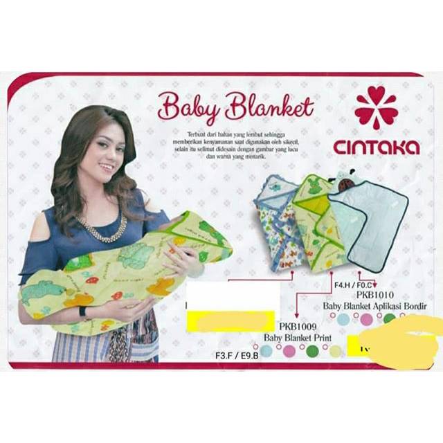 Baby Blanket Cintaka