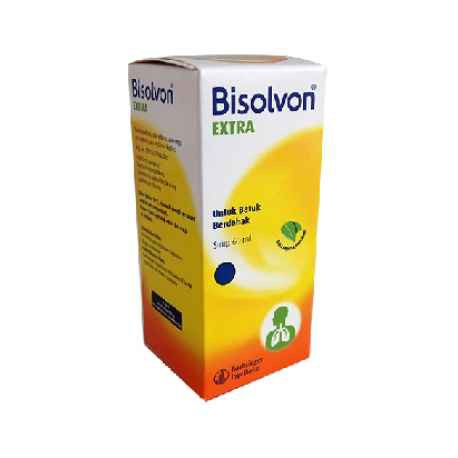 BISOLVON EXTRA 60ML (UNTUK BATUK BERDAHAK)