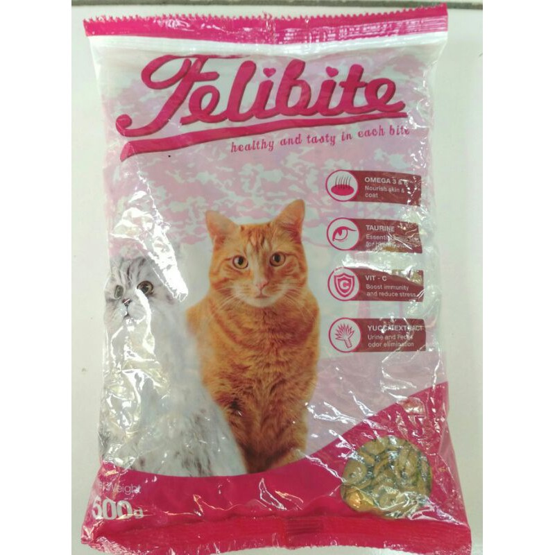 Felibite 500gr Fresh Pack Makanan Si Meong