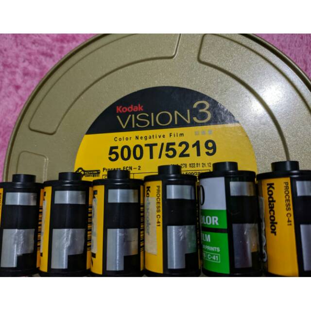 Roll Film Kodak Vision 3 FRESH 500T 250D