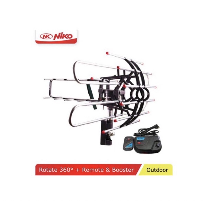 Niko NK-850C Antena TV remote control