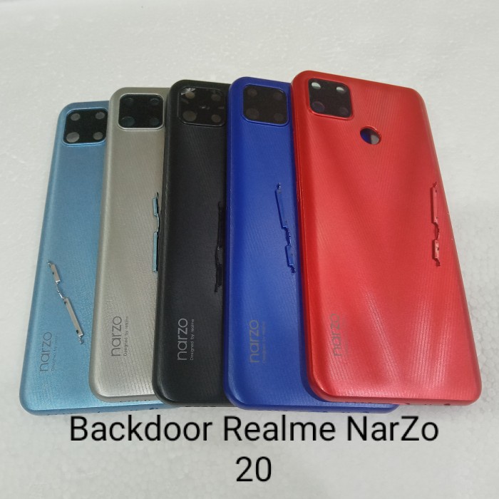 Backdoor Kesing Realme Narzo 20