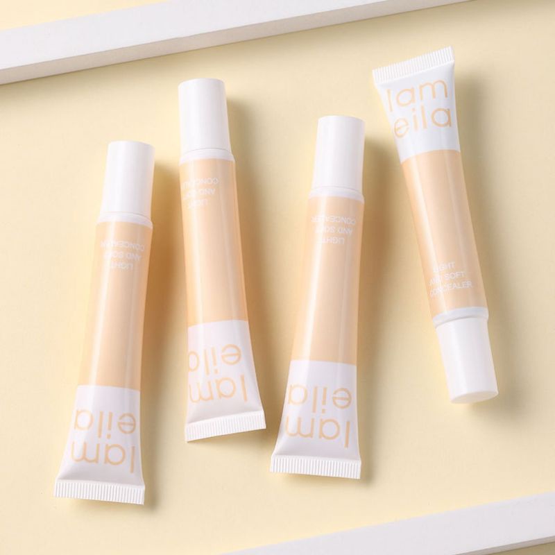 Tube 3075 LAMEILA Original Light And Soft Moisturizing Concealer Foundation Cair Base Make Up Tahan Air