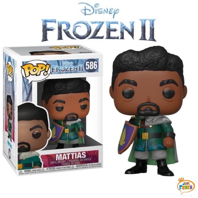 Funko Pop Mattias - Frozen 2