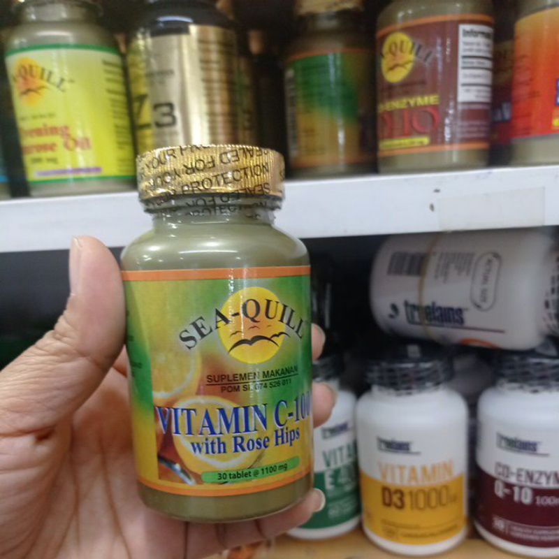 SEA-QUILL VITAMIN C 1000 ISI 30