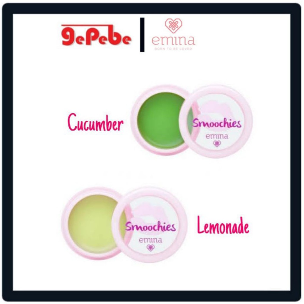 Emina Smoochies Lip Balm 3.7gr