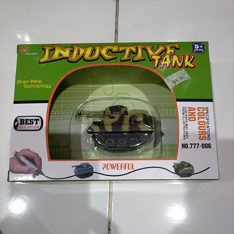 

tank tempur mengikuti spidol