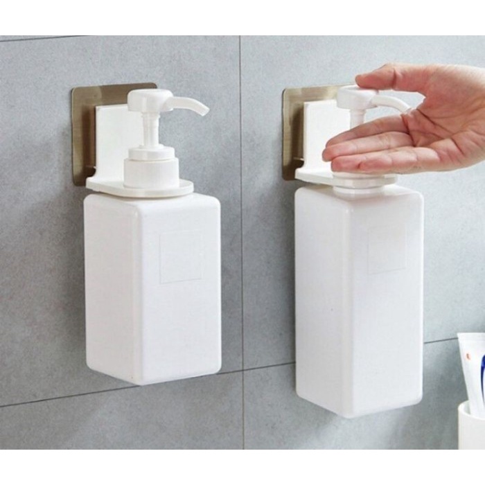 BUY 1 GET 2 Holder Bottle Bathroom / Gantungan Botol Kamar Mandi