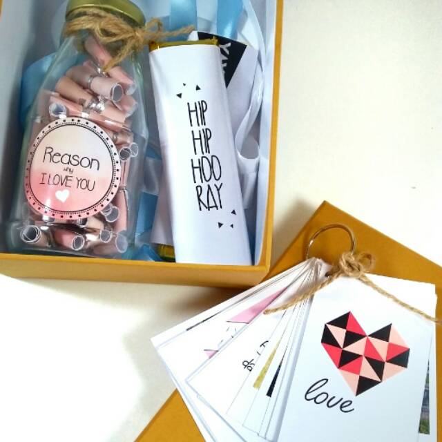 

Paket 3 in 1 (tanpa coklat)