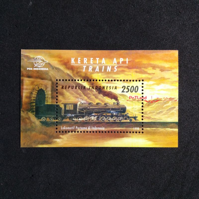 PRANGKO SOUVENIR SET KERETA API 1998 - SS 157
