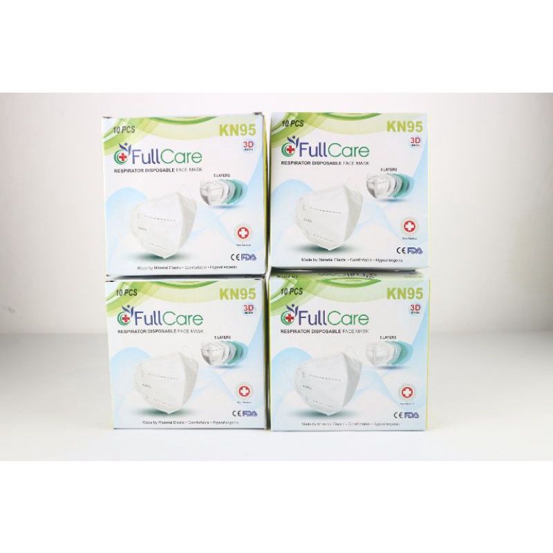 Masker KN95 Medis Full Care 5 ply isi 10 pcs
