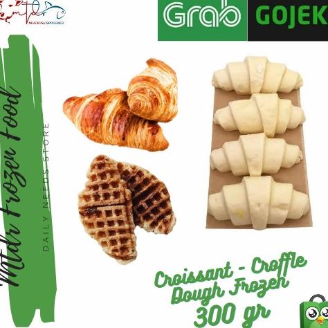 

Frozen Croissant - Croffle Dough @30 gr Mixed Butter TERLARIS TERPERCAYA ORIGINAL