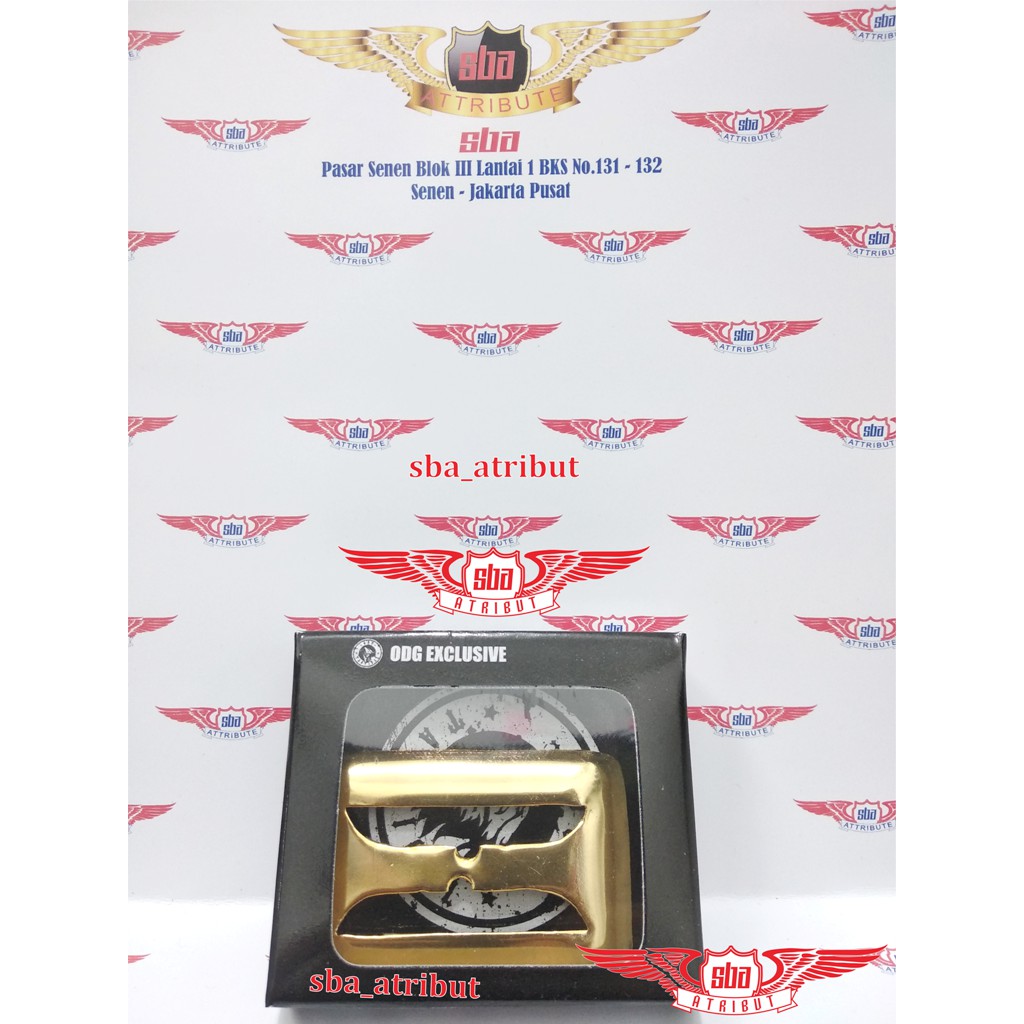 KEPALA SABUK GESPER PDU KEJAKSAAN