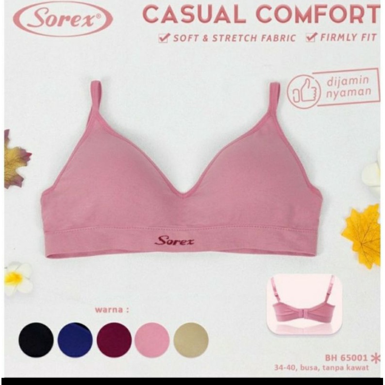 Sorex Bra 65001 casual comfort