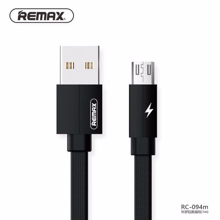 Kabel Data Remax Kerolla 2 Meter Fast Charger Micro USB RC-094m Cable