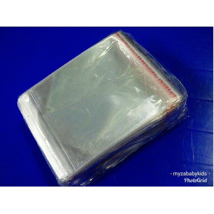 

Kertas / Plastik Pie Cookies Opp Seal Ukuran 10 X10 Cm ( Isi 100 Lembar )