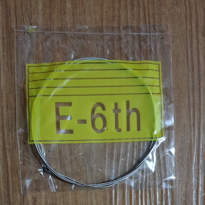 Senar Gitar Elektrik Eceran no 6