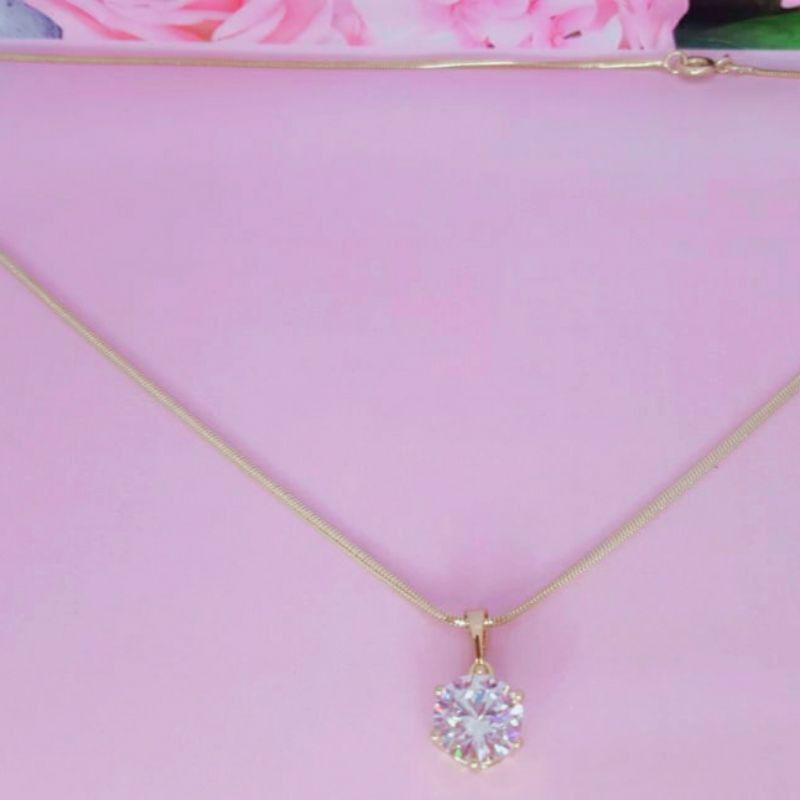 Kalung Xuping lapis emas