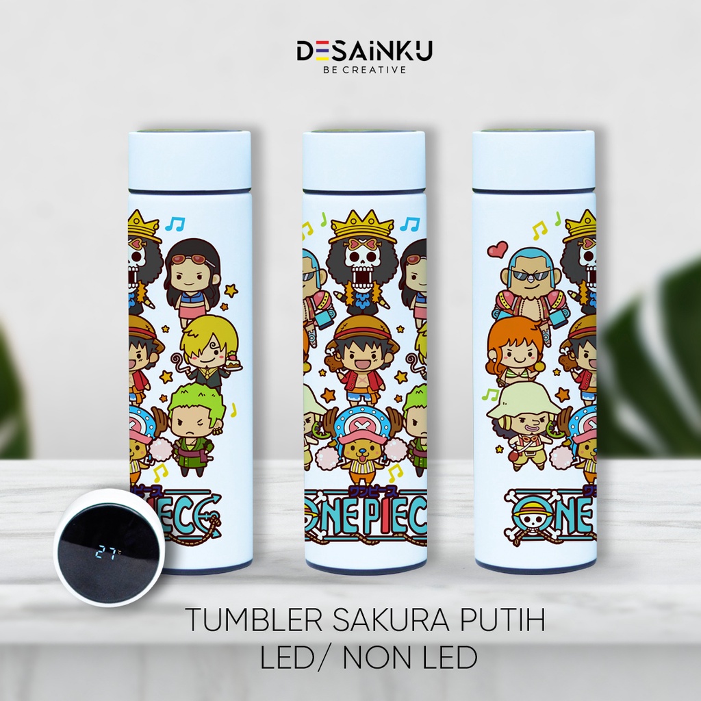 TERMURAH!!! Tumbler One Piece Edition / Tumbler Custom / Tumbler Murah