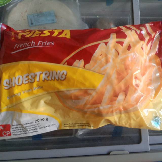 

Fiesta shoestring 2kg Hemat Surabaya Murah Termurah Enak Mantap