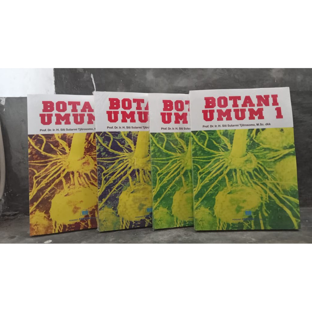 

Paket Buku Botani Umum jilid 1-4