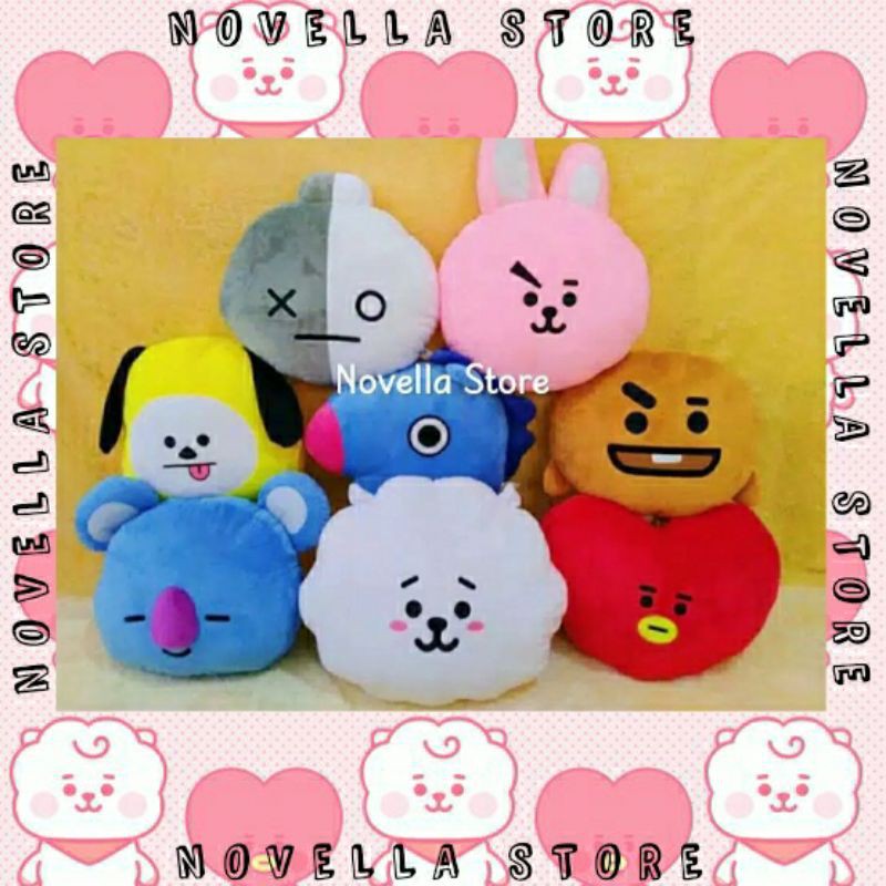 BONEKA BANTAL BT21