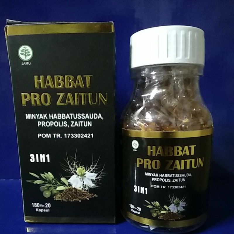 

HABBAT PRO ZAITUN 3 IN 1 isi 200 kps Minyak / oil