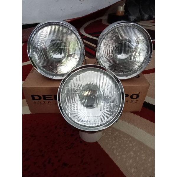 lampu tirev reflektor depo