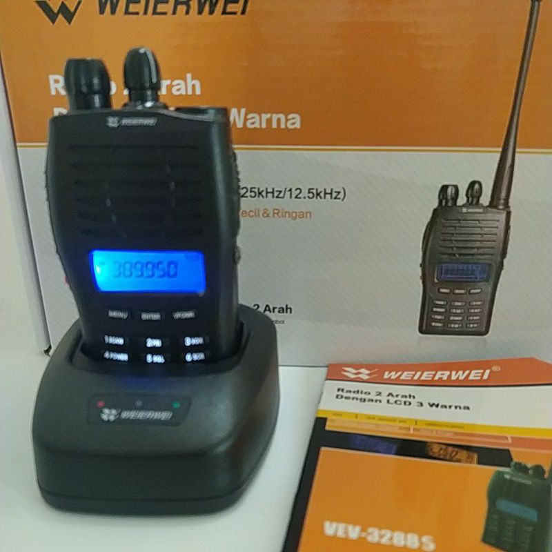 ht weierwei vev3288s uhf350 bergaransi