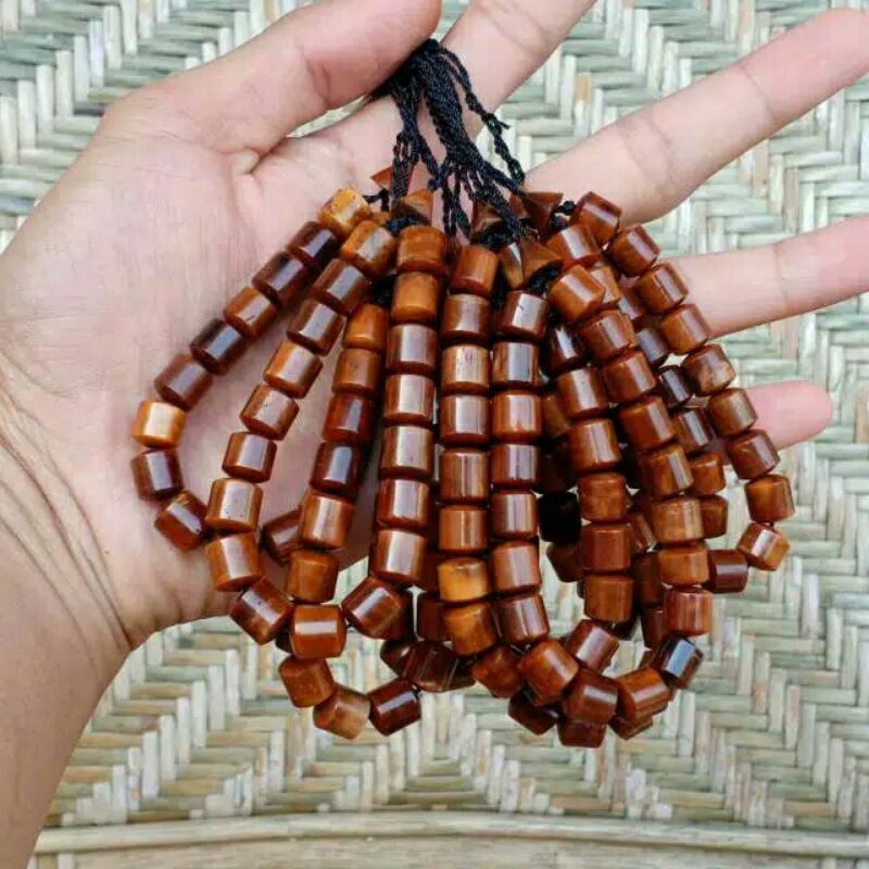 gelang tasbih kaukah  kaokah  kokah perempuan laki laki