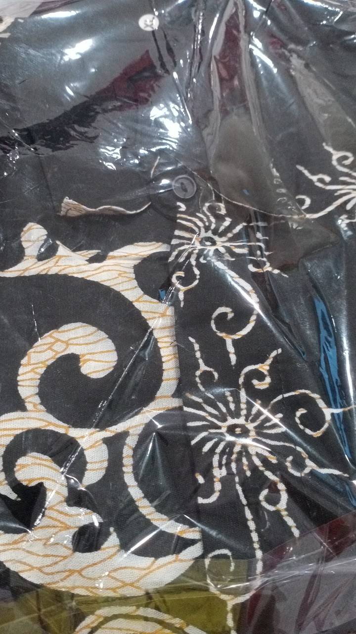 Hem Kemeja Batik Pria Terbaru Terlaris Pekalongan