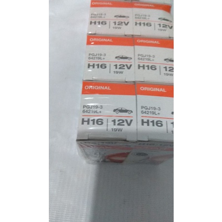 Bohlam Osram H16 19W 12V Asli Original Osram harga per satuan
