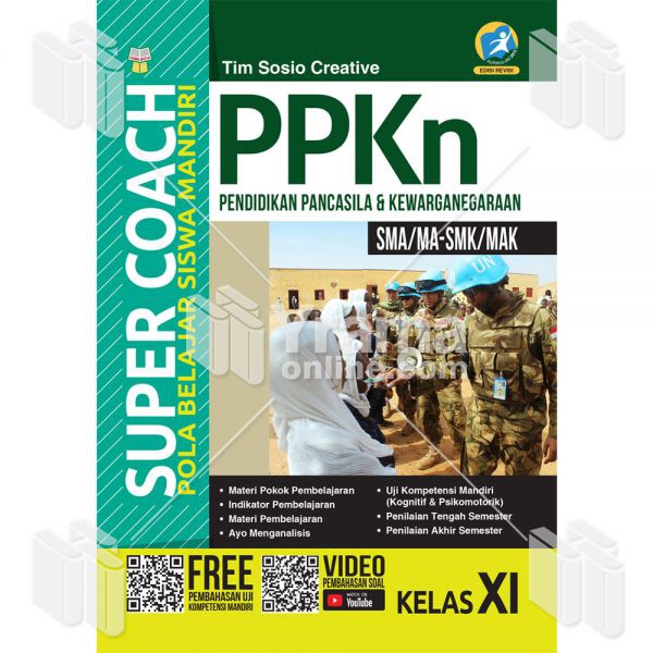 BUKU PPKn KELAS 11 / PKn Kelas 11 / SUPER COACH PPKn SMA MA KELAS 11 KURIKULUM 2013 EDISI REVISI
