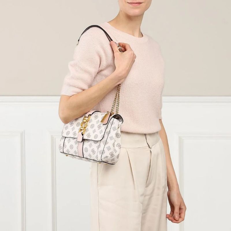 8.8 SALE | GUESSS Briana Convertible Crossbody Bag