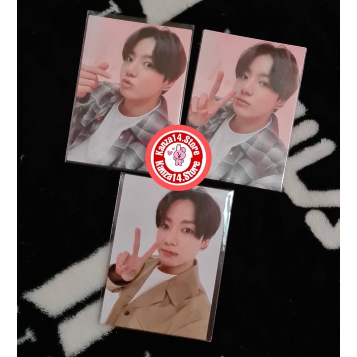 BTS - JUNGKOOK FORTUNE BOX JAPAN BTS VERSI