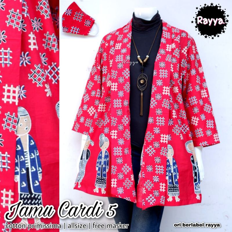 JAMU CARDI BATIK RAYYA