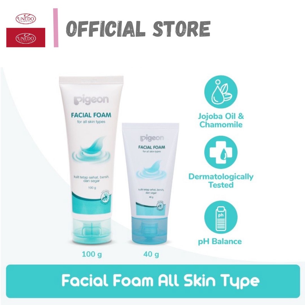 PIGEON Teens Facial Foam For All Skin Sabun Muka