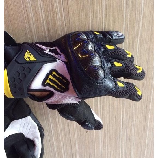 OUTWEAR MOTOR GLOVE SARUNG TANGAN ALPINESTAR SMX DFH56441ES