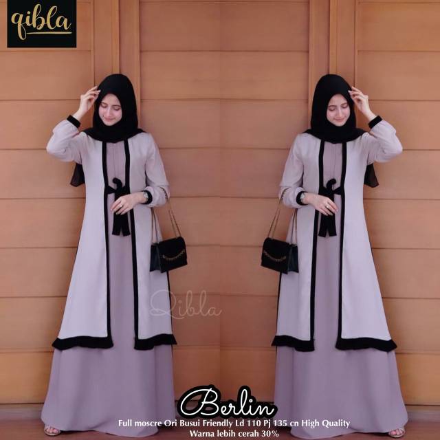 Berlin dress by Qibla